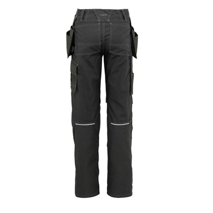 Pantaloni de artizan MASCOT® Springfield, antracit închis