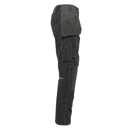 Pantaloni de artizan MASCOT® Springfield, antracit închis