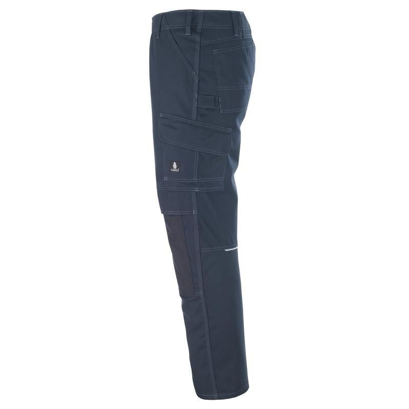 Pantaloni MASCOT® Houston, negru-albastru