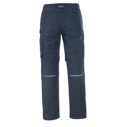 Pantaloni MASCOT® Houston, negru-albastru