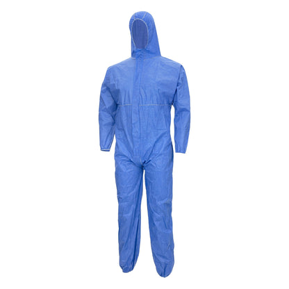 NITRAS POLYSAFE BASIC II, salopetă de protecție chimică, albastru regal
