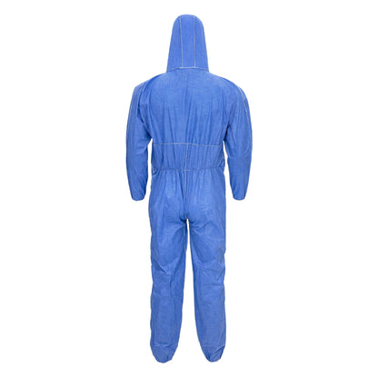 NITRAS POLYSAFE BASIC II, salopetă de protecție chimică, albastru regal