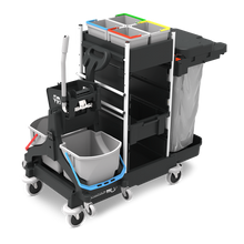 Cărucior de curățare Numatic ProCar 7G Plus (SM1) | Pachet (1 bucata)