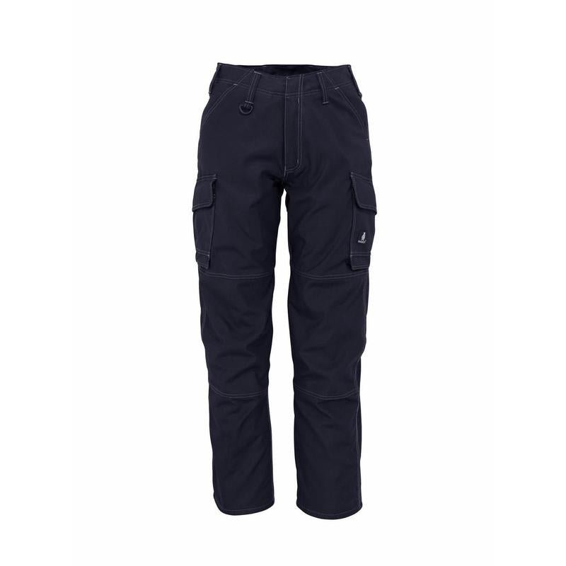 Pantaloni de serviciu MASCOT® New Haven, negru-albastru