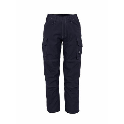 Pantaloni de serviciu MASCOT® New Haven, negru-albastru