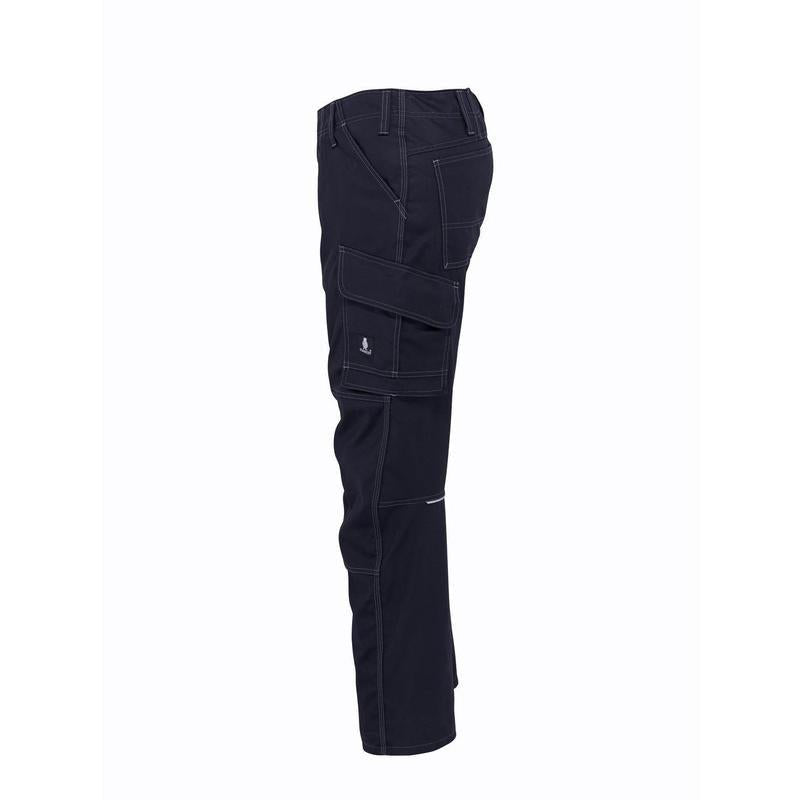 Pantaloni de serviciu MASCOT® New Haven, negru-albastru