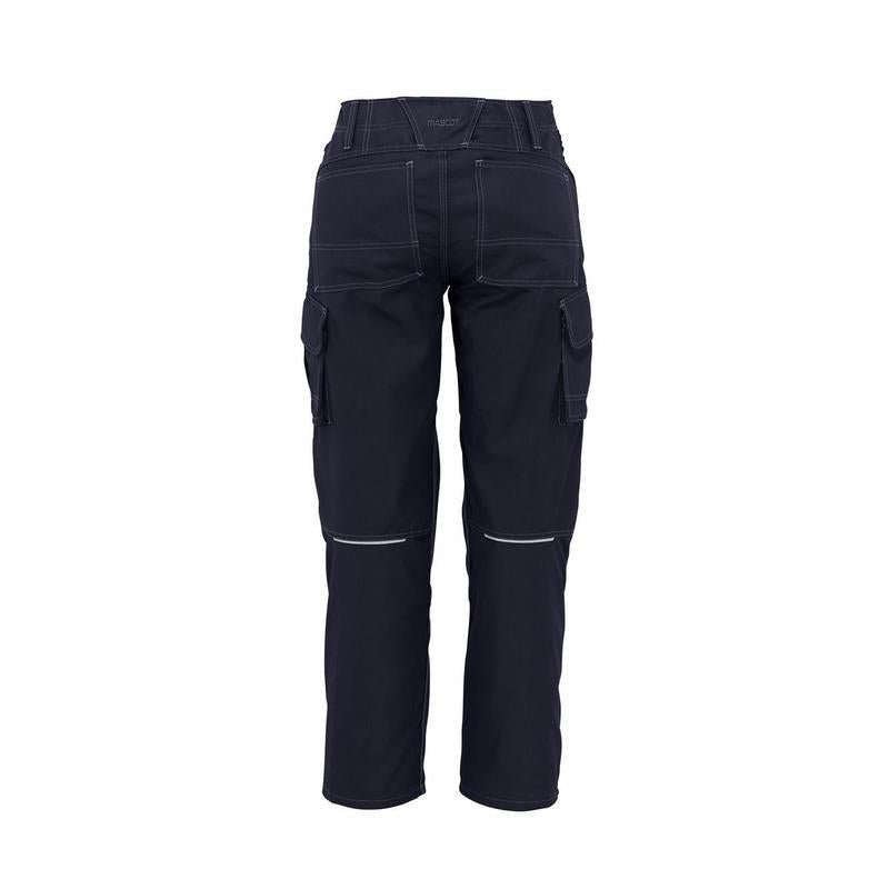 Pantaloni de serviciu MASCOT® New Haven, negru-albastru
