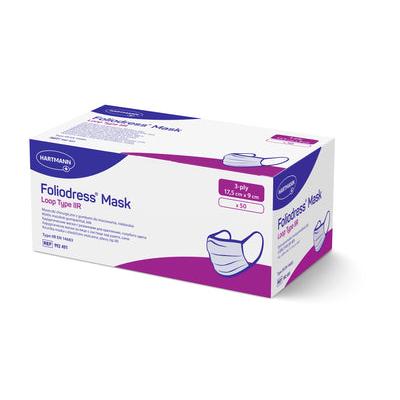 Masca Hartmann Foliodress® Loop Tip IIR PP (5x10) | Pachet (10 bucăți)
