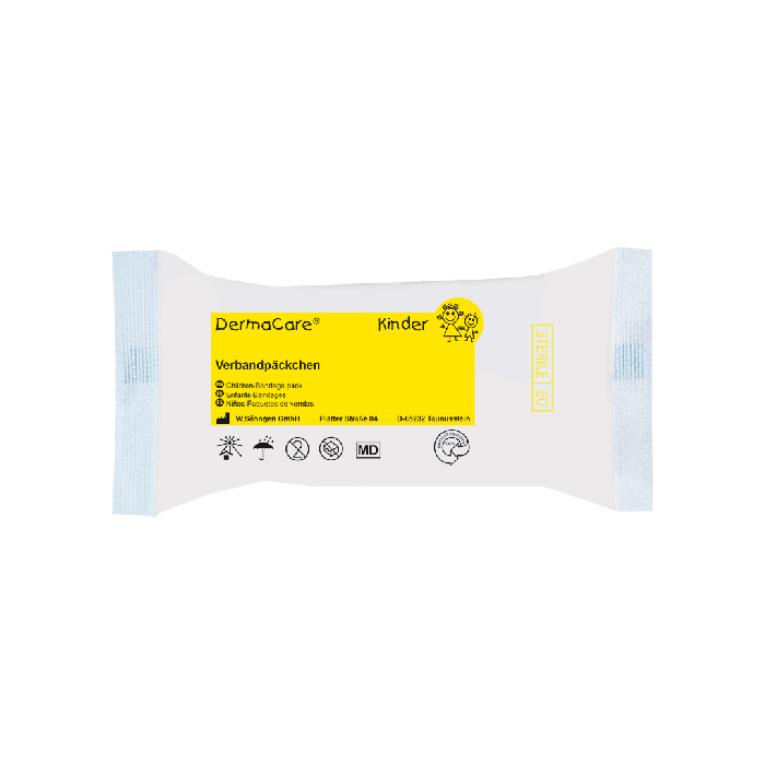DermaCare® Kinder Verbandpäckchen klein