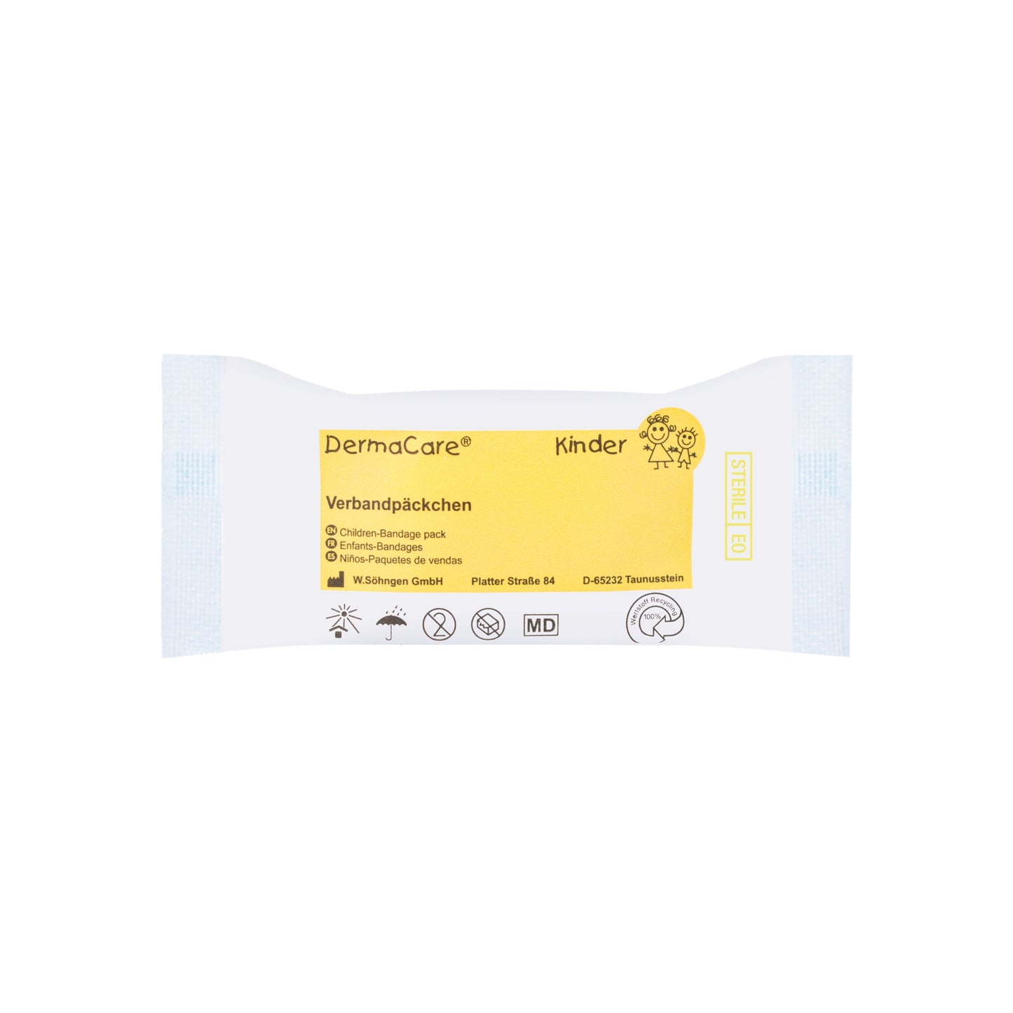 DermaCare® Kinder Verbandpäckchen mittel