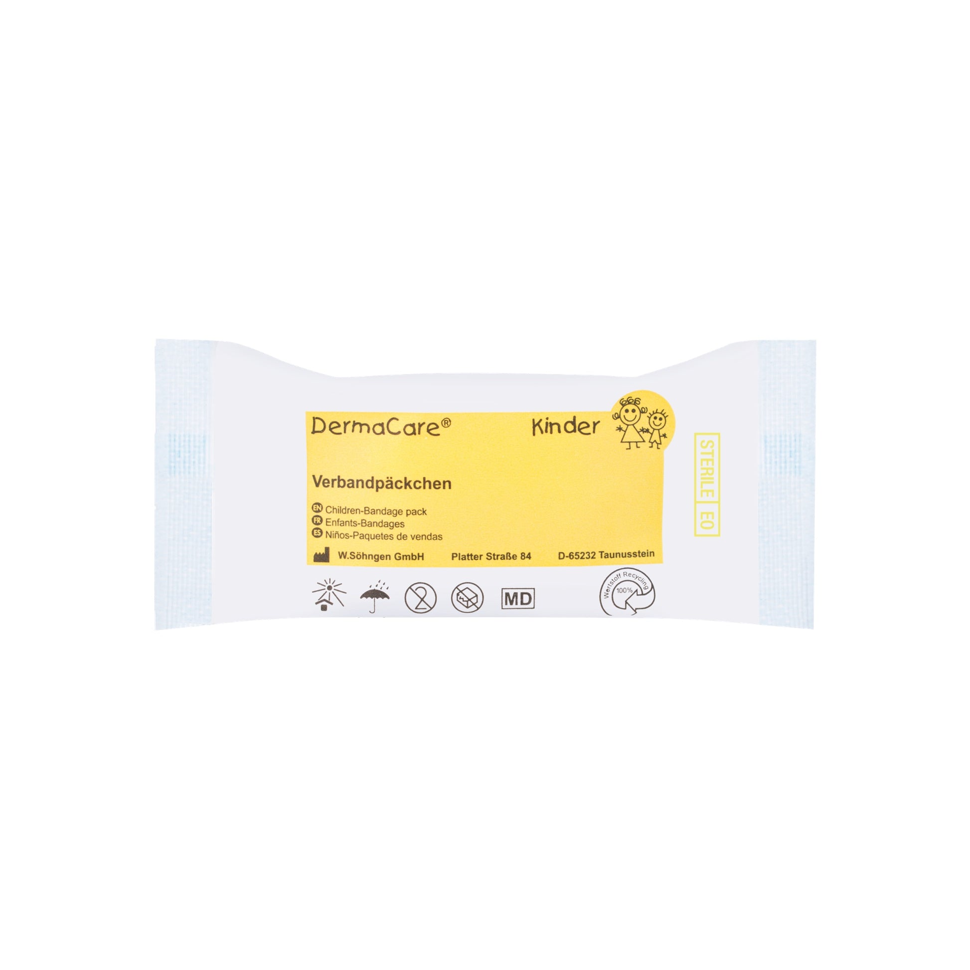 DermaCare® Kinder Verbandpäckchen mittel