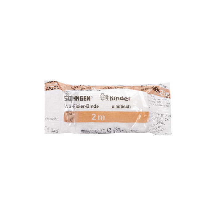 WS-Kinder Fixierbinde elastisch 2 m x 4 cm