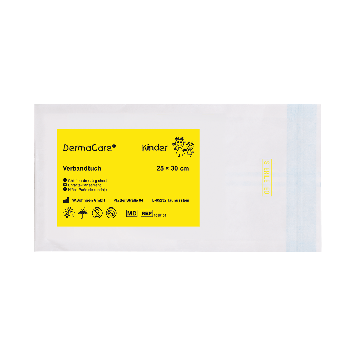 DermaCare® Kinder Verbandtuch 25 x 30 cm