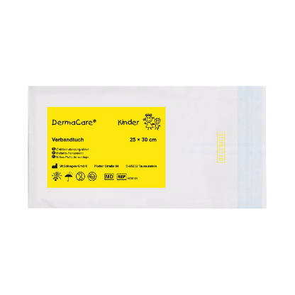 DermaCare® Kinder Verbandtuch 25 x 30 cm