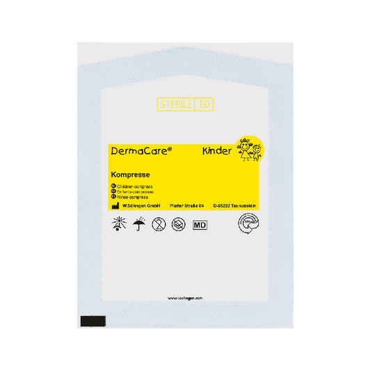 DermaCare® Compresă pentru copii 4 x 6 cm