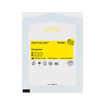 DermaCare® Kinder Kompresse 8 x 6 cm