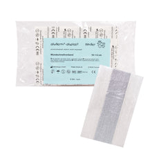 Set de plasturi elastici pentru copii aluderm®-aluplast, 8 bucăți, 10 x 6 cm