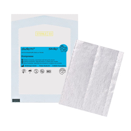 aluderm® Kinder Kompresse 8 x 6 cm