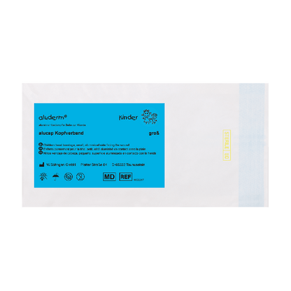 aluderm® Kinder-alucap klein