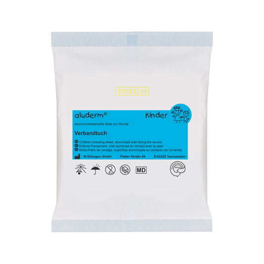Pansament aluderm® pentru copii, 30 x 35 cm