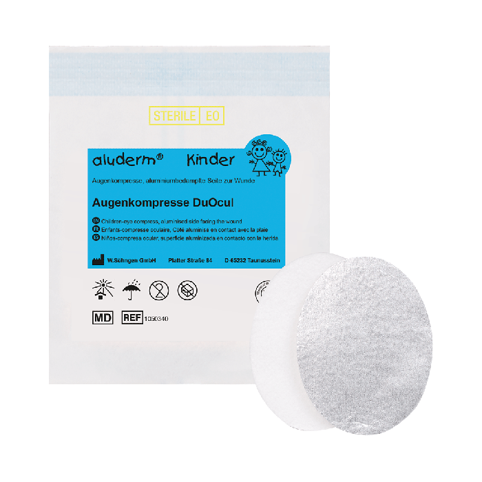 aluderm® Augenkompresse Kinder DuOcul