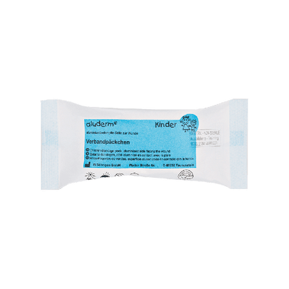 aluderm® KINDER Übungs-Verband päckchen mittel unsteril