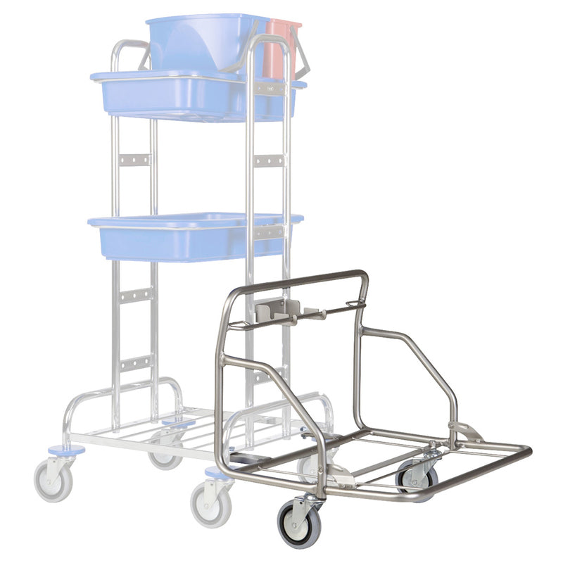 Kit de atașare a mopului umed VERMOP. Twixter/F1, cromat, 59 x 53 x 53 cm