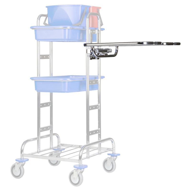 cadru suport VERMOP 2X70 L, pliabil, cromat, 58 x 47 x 19 cm