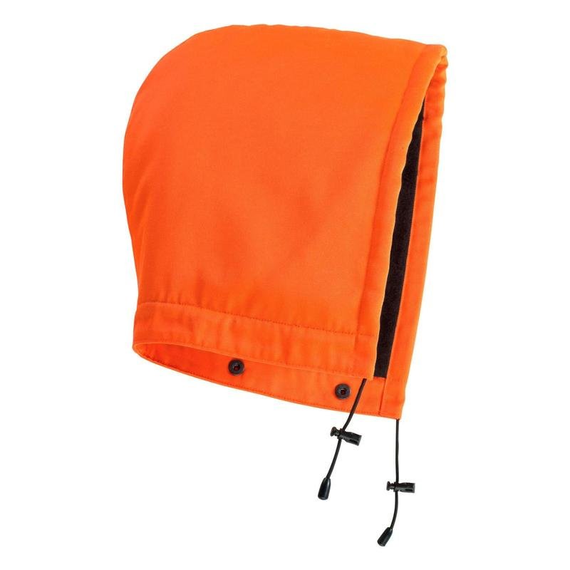 MASCOT® Macallen cu glugă cu buton D mărimea ONE, portocaliu de mare vizibilitate | Pachet (1 bucata)