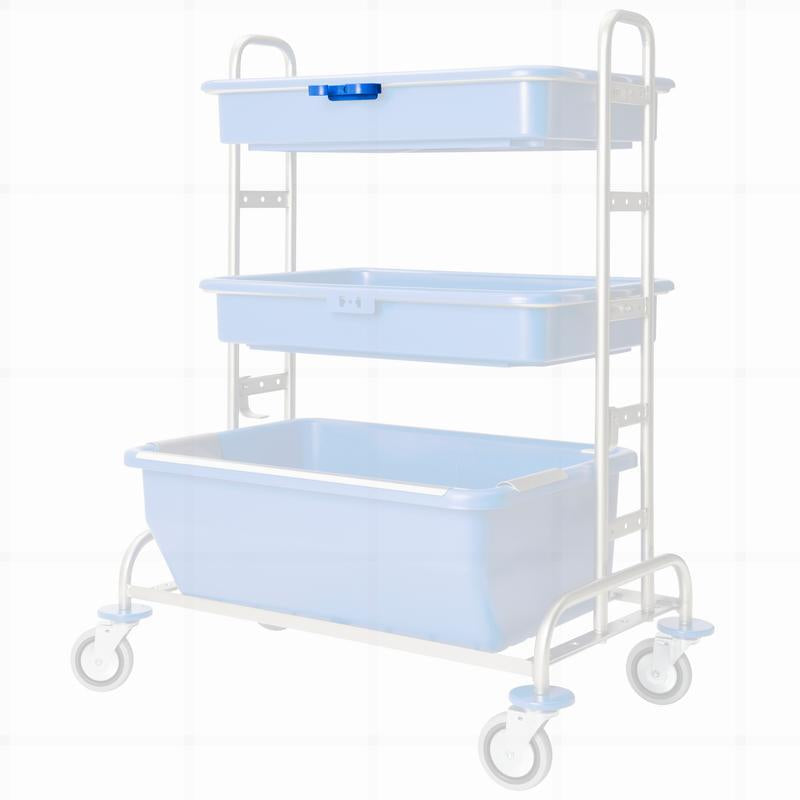 Suport mâner VERMOP. f. Bol XL, albastru, 11 x 5 x 1 cm