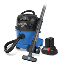 Dispozitiv de extracție cu pulverizare a bateriei Numatic CTB370NX/1 X-Tract, albastru, set accesorii CTX170 | Pachet (1 bucata)