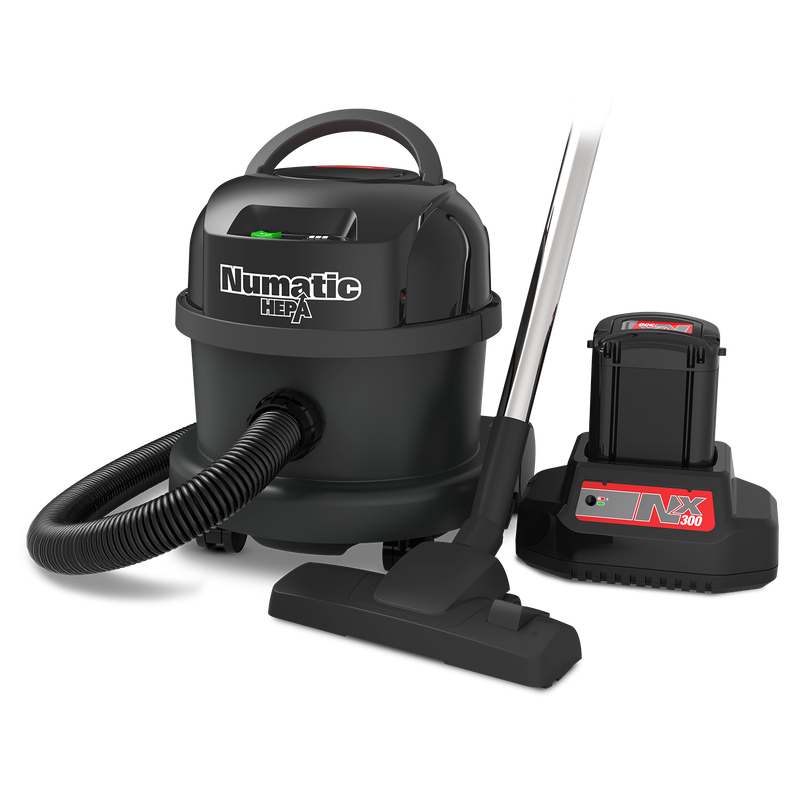 Aspirator cu acumulator Numatic NBV240HNX/1, roșu, set accesorii AS55(2.2P) | Pachet (1 bucata)