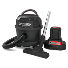 Aspirator cu acumulator Numatic NBV240HNX/1, roșu, set accesorii AS55(2.2P) | Pachet (1 bucata)