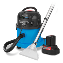 Dispozitiv de extracție cu pulverizare a bateriei Numatic CTB370NX/1 Covor, albastru, set de accesorii A40B(B) | Pachet (1 bucata)