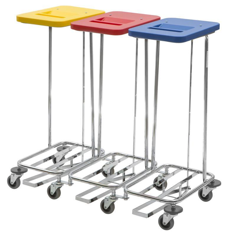 Colector triplu de rufe. Capac și pedală | 1 bucată