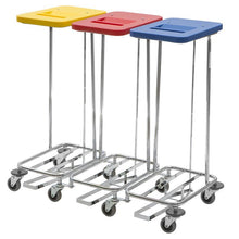 Colector triplu de rufe. Capac și pedală | 1 bucată