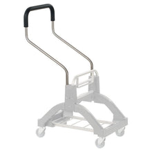 Mâner de împingere VERMOP cu cauciuc spumă, 62 x 41 x 70 cm