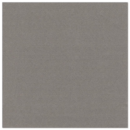 Șervețelul pătrat, gri deschis cu structură din colecția ROYAL de la PAPSTAR GmbH (20 de șervețele, 1/4-pliu, 40 x 40 cm) se remarcă printr-un model fin de țesătură și margini curate, care asigură un aspect uniform, unitar.