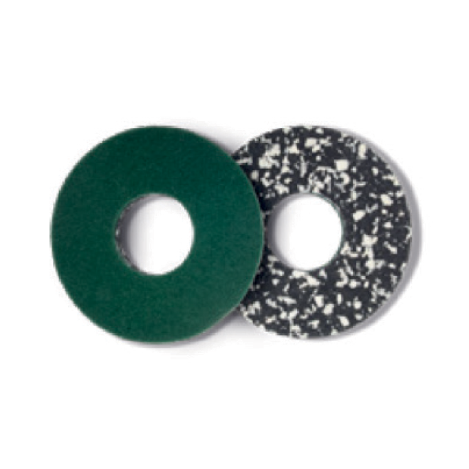 Numatic 2 x Numatic PU Longlife PowerPad 225 mm pentru NUC244 | Pachet (1 bucata)