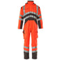 Combinație de iarnă MASCOT® Safara, roșu hi-vis/antracit închis