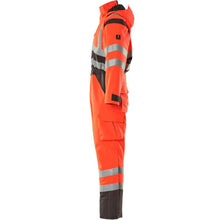 Combinație de iarnă MASCOT® Safara, roșu hi-vis/antracit închis