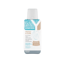 BAYROL Protect & Clean 350 ml linie de apă în timpul sezonului, complet fără acid clorhidric