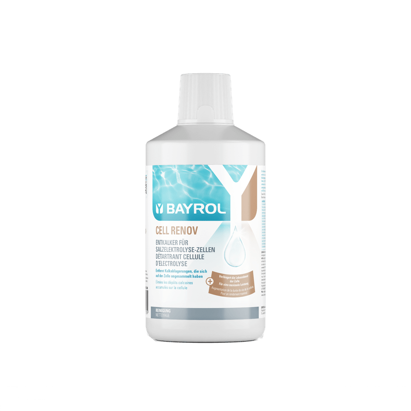 BAYROL Cell Renov 1 L Detartrant lichid puternic pentru celule de electroliză cu sare
