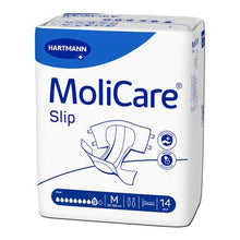 Slip Hartmann MoliCare 9d maxi M P14 | Pachet (14 bucăți)