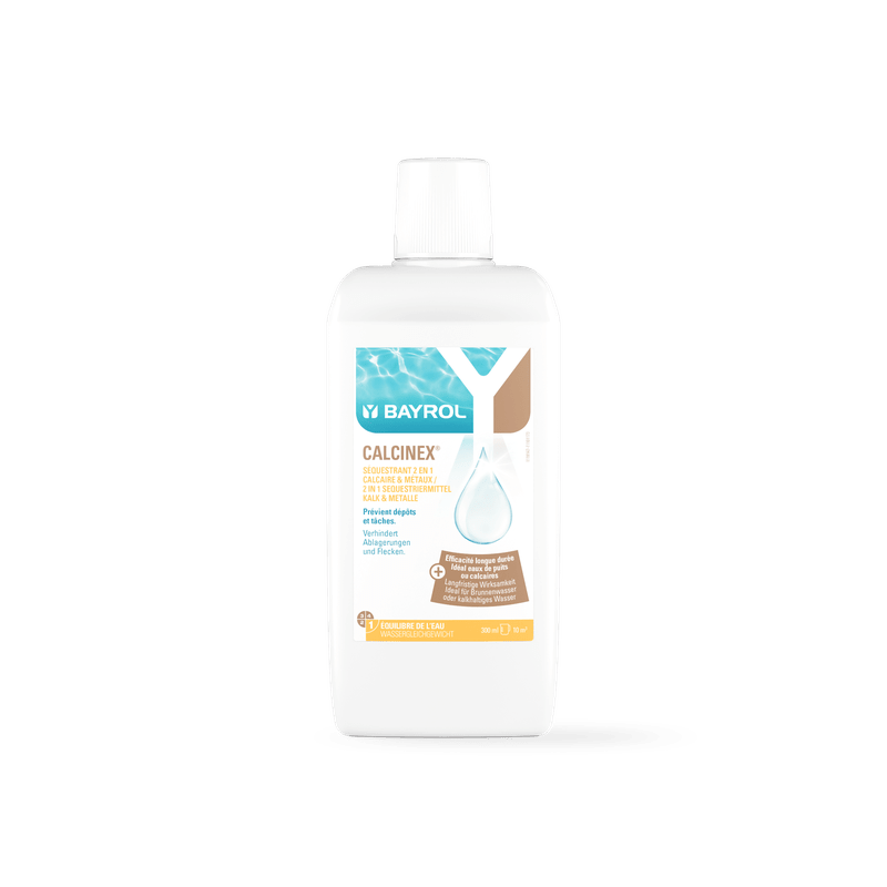 BAYROL Calcinex® 1 L«Bestseller pentru prevenirea depunerilor de calcar si metal