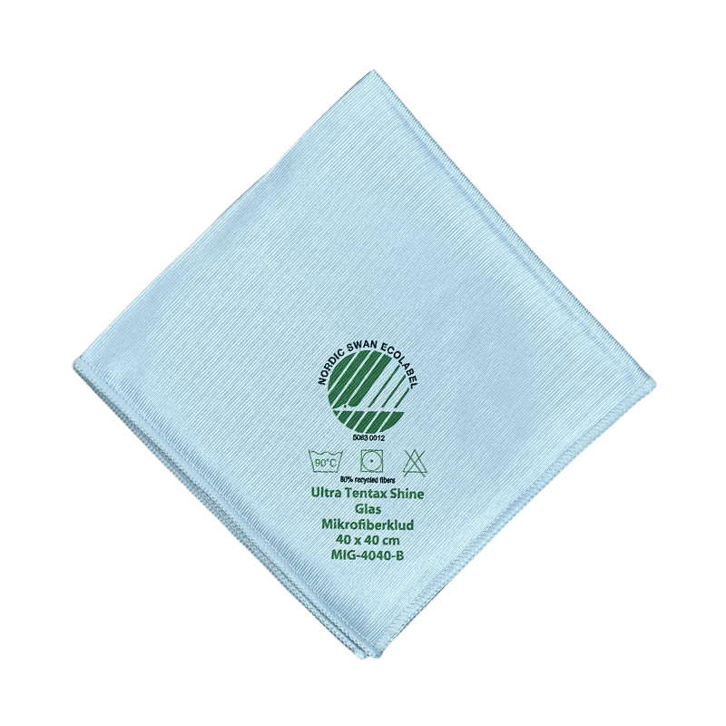 Numatic Ultra Shine Tentax Glass TBS, 40 x 40 - albastru | Pachet (1 bucata)