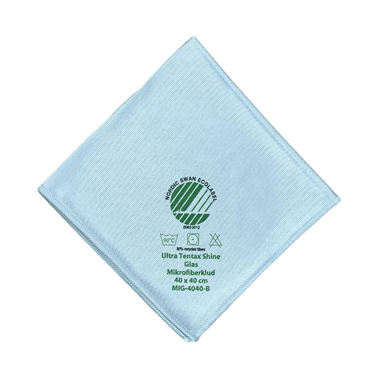 Numatic Ultra Shine Tentax Glass TBS, 40 x 40 - albastru | Pachet (1 bucata)