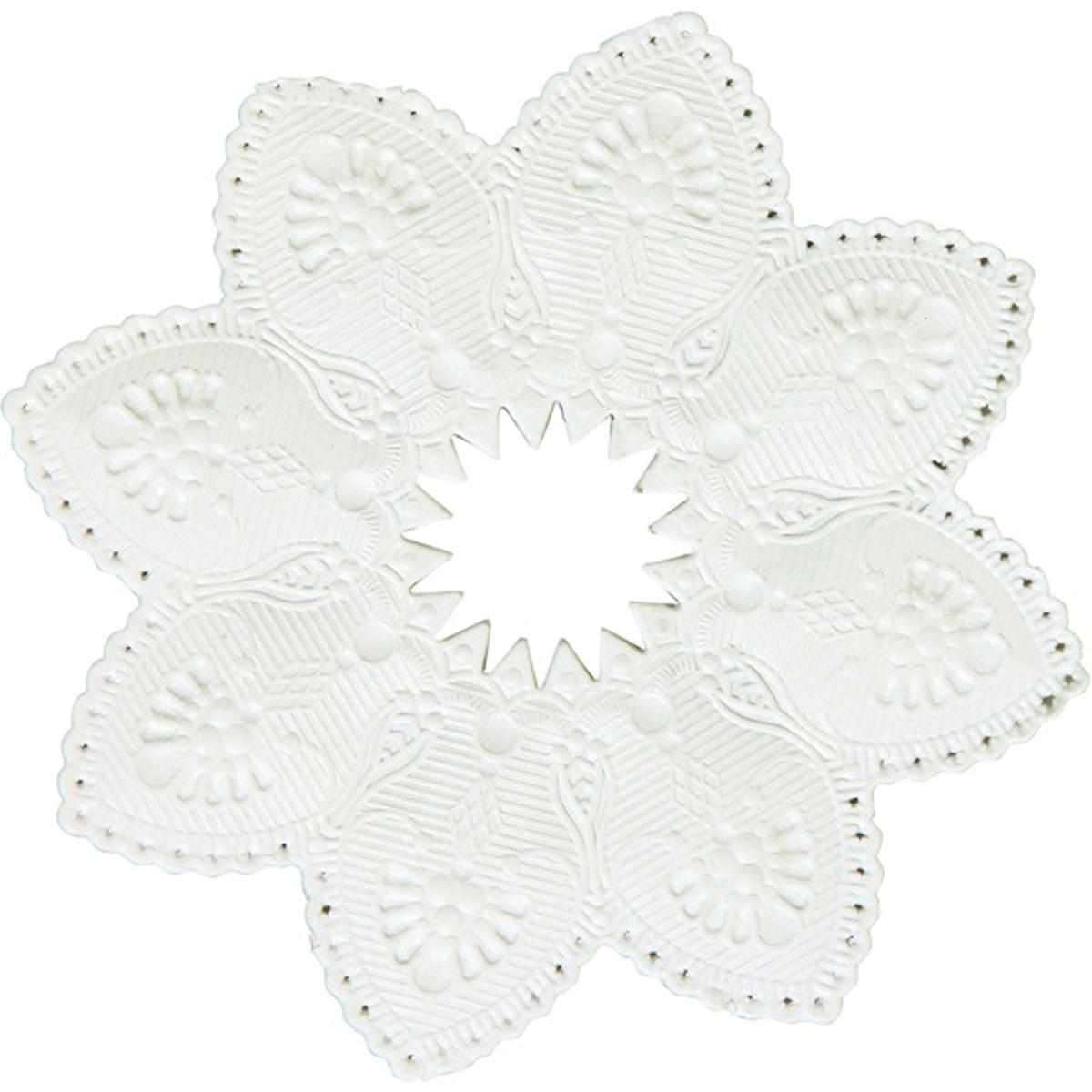 Manșoanele pentru lumânări, alb, 5x100 mm de la Duni GmbH (pachet de 100 bucăți), sunt ideale ca accesorii elegante pentru lumânări sau pentru ambalarea lumânărilor și înfrumusețează cu stil orice decor de masă.