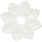Manșoanele pentru lumânări, alb, 5x100 mm de la Duni GmbH (pachet de 100 bucăți), sunt ideale ca accesorii elegante pentru lumânări sau pentru ambalarea lumânărilor și înfrumusețează cu stil orice decor de masă.