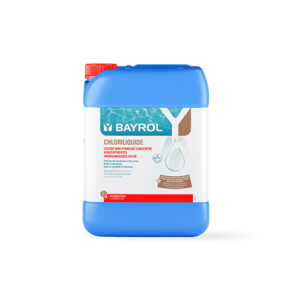 BAYROL Chloriliquide Concentrat de clor lichid pentru sisteme de măsurare și dozare
